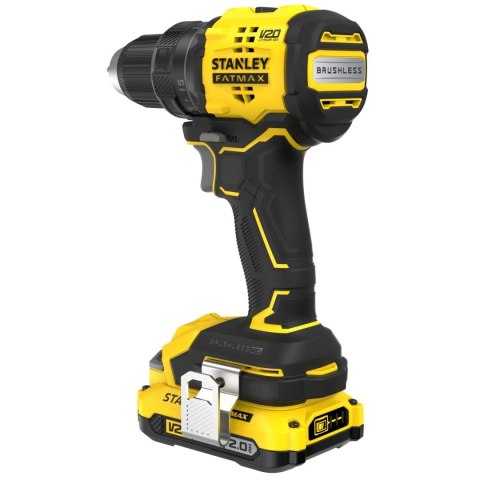Wiertarko wkrętarka akumulatorowa 18V 65Nm 2x 2,0Ah Stanley V20 SFMCD714D2T