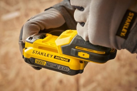 Wiertarko wkrętarka akumulatorowa 18V 65Nm 2x 2,0Ah Stanley V20 SFMCD714D2T