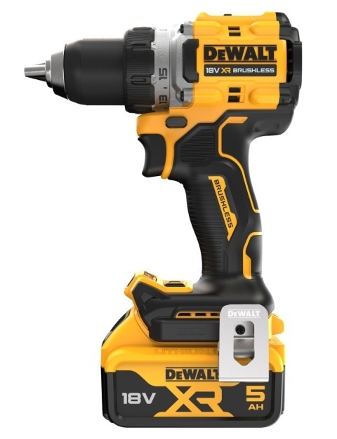 Wiertarko wkrętarka bezszczotkowa DeWALT DCD800P2T 18V 90Nm 2x5Ah zestaw z ładowarką i kufrem TSTAK dla profesjonalistów