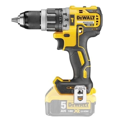 Wiertarko wkrętarka udarowa bezszczotkowa DeWALT DCD796NT-XJ 18V 70Nm BODY zestaw z kufrem systemowym dla profesjonalistów