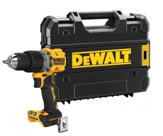 Wiertarko wkrętarka udarowa bezszczotkowa DeWALT DCD805NT-XJ 18V 90Nm wersja BODY z kufrem TSTAK dla profesjonalistów