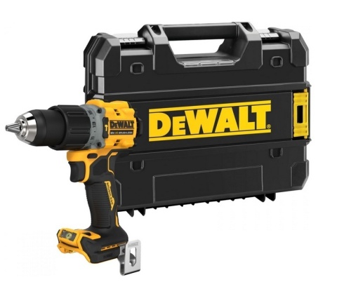 Wiertarko wkrętarka udarowa bezszczotkowa DeWALT DCD805NT-XJ 18V 90Nm wersja BODY z kufrem TSTAK dla profesjonalistów