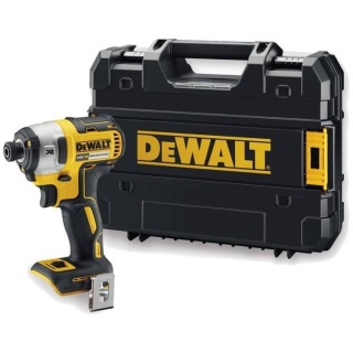 Zakrętarka udarowa bezszczotkowa DeWALT DCF887NT 18V 205Nm wersja BODY z kufrem TSTAK dla profesjonalistów