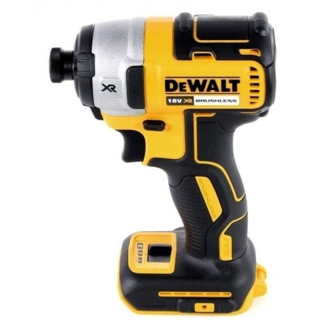 Zakrętarka udarowa bezszczotkowa DeWALT DCF887NT 18V 205Nm wersja BODY z kufrem TSTAK dla profesjonalistów