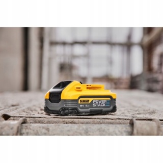 Zestaw 2 akumulatorów DeWALT DCBP518H2-XJ 18V 5Ah POWERSTACK oryginalne baterie do elektronarzędzi XR