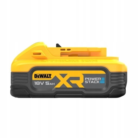 Zestaw 2 akumulatorów DeWALT DCBP518H2-XJ 18V 5Ah POWERSTACK oryginalne baterie do elektronarzędzi XR