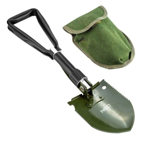 Zestaw Survivalowy Outdoor Plecak Przetrwania Saperka Składana Nóż 6w1 NEO TOOLS