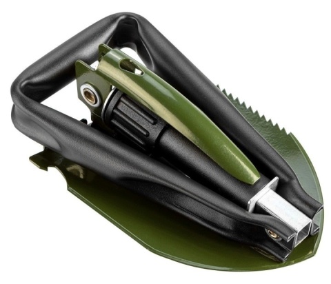 Zestaw Survivalowy Outdoor Plecak Przetrwania Saperka Składana Nóż 6w1 NEO TOOLS