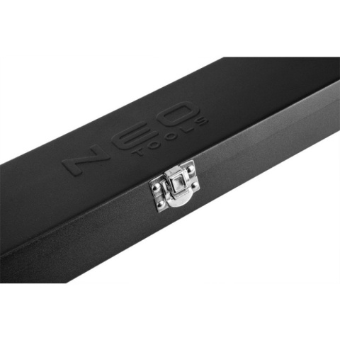 Zestaw długich nasadek udarowych 1/2 do kół 11 sztuk NEO TOOLS 12-102 10-24mm CrV w metalowej kasecie dla profesjonalistów
