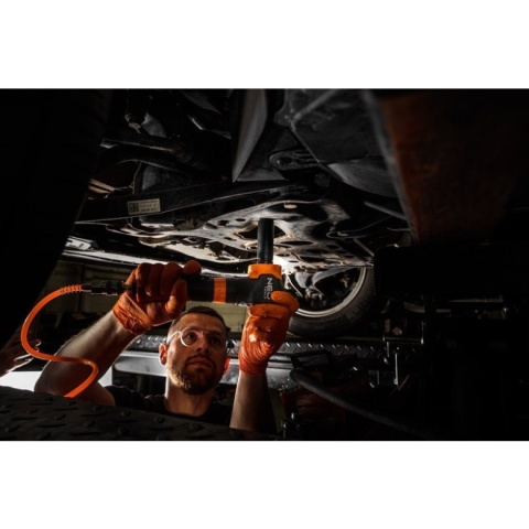 Zestaw długich nasadek udarowych 1/2 do kół 11 sztuk NEO TOOLS 12-102 10-24mm CrV w metalowej kasecie dla profesjonalistów