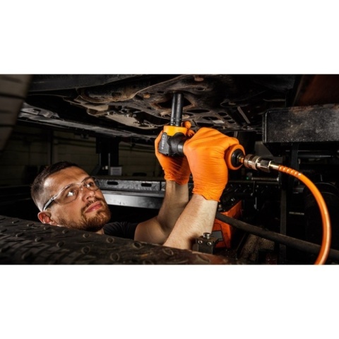 Zestaw długich nasadek udarowych 1/2 do kół 11 sztuk NEO TOOLS 12-102 10-24mm CrV w metalowej kasecie dla profesjonalistów