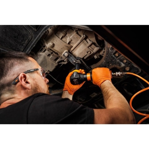 Zestaw długich nasadek udarowych 1/2 do kół 11 sztuk NEO TOOLS 12-102 10-24mm CrV w metalowej kasecie dla profesjonalistów