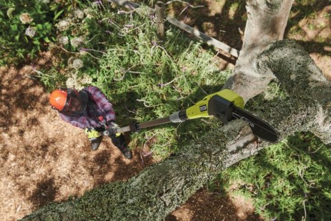 Zestaw narzędzi na wysięgniku piła i nożyce do żywopłotu 18V ładowarka akumulator RPP1820PT1845-120 RYOBI