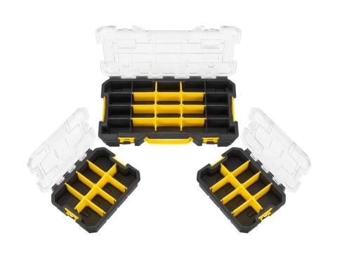 Zestaw organizerów narzędziowych 3 szt PRO-STACK FatMax STANLEY FMST61150-1