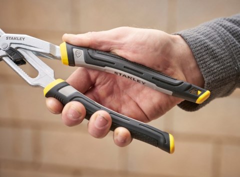Zestaw szczypiec nastawnych klucz 8 cali FATMAX oraz 10 cali STANLEY FMHT75502-0