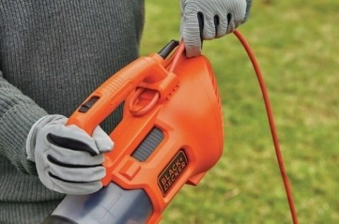 Dmuchawa ogrodowa do liści 220-240 V BLACK+DECKER BEBL185-QS