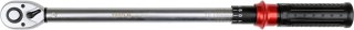 KLUCZ DYNAMOMETRYCZNY 1/2" PREZYZYJNY ZAKRES 40-220 NM YT-07715 YATO
