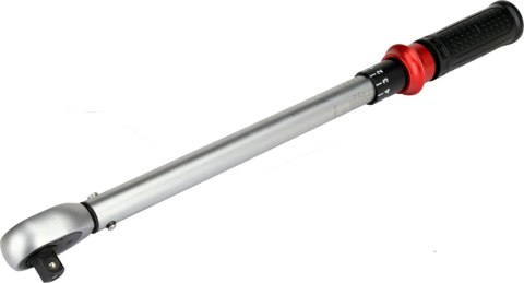 KLUCZ DYNAMOMETRYCZNY 1/2" PREZYZYJNY ZAKRES 40-220 NM YT-07715 YATO