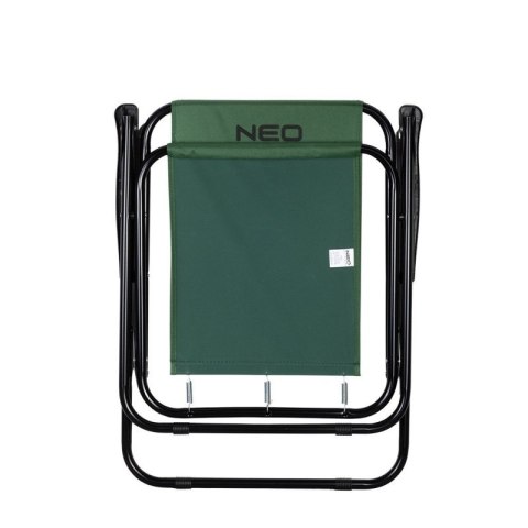 Krzesło turystyczne biwakowe kampingowe wędkarskie składane do 110 kg NEO TOOLS 63-188