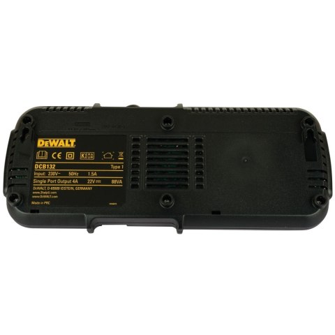 ŁADOWARKA Z 2 PORTAMI FLEXVOLT 18 V DCB132-QW Dewalt
