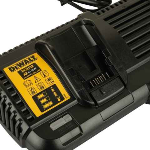 ŁADOWARKA Z 2 PORTAMI FLEXVOLT 18 V DCB132-QW Dewalt