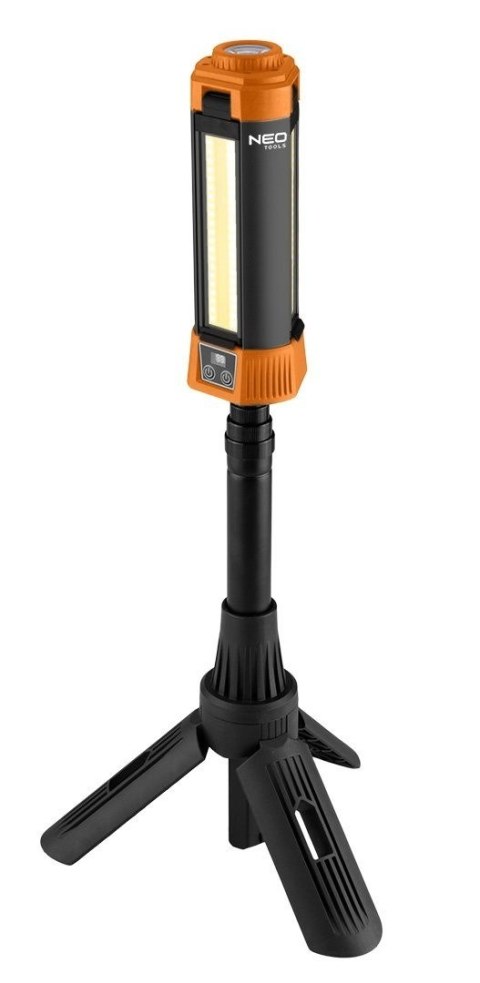 LAMPA AKUMULATOROWA ZE STATYWEM 3000 LUMENÓW NEO-TOOLS 99-137