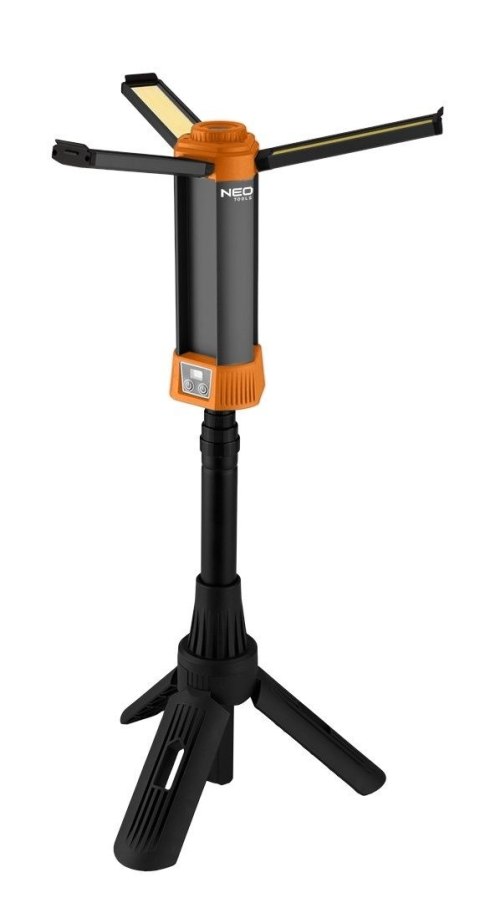 LAMPA AKUMULATOROWA ZE STATYWEM 3000 LUMENÓW NEO-TOOLS 99-137