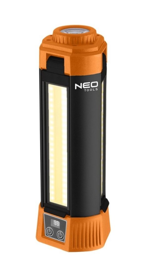 LAMPA AKUMULATOROWA ZE STATYWEM 3000 LUMENÓW NEO-TOOLS 99-137