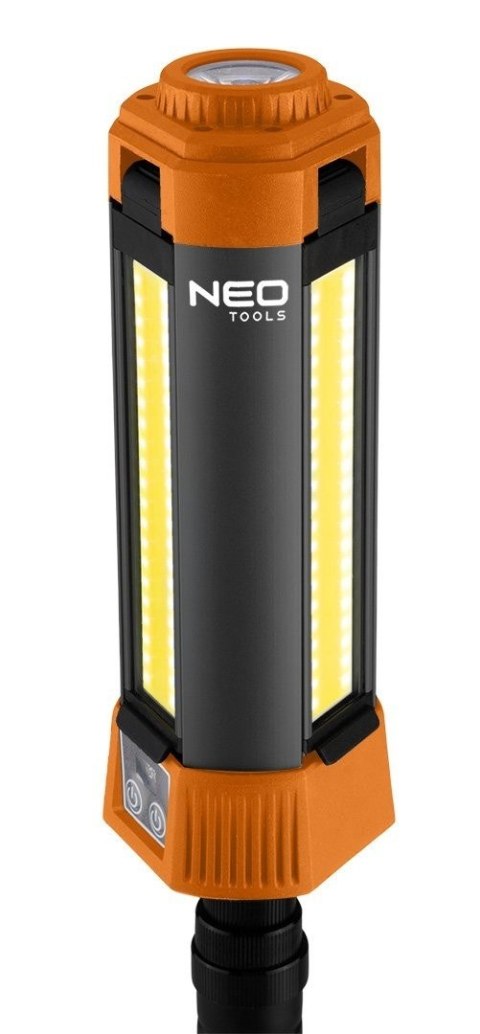 LAMPA AKUMULATOROWA ZE STATYWEM 3000 LUMENÓW NEO-TOOLS 99-137