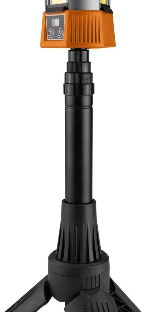 LAMPA AKUMULATOROWA ZE STATYWEM 3000 LUMENÓW NEO-TOOLS 99-137