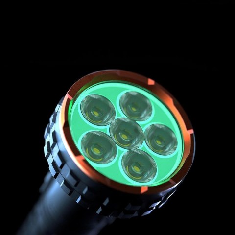 Lampka latarka LED powerbank mocna akumulatorowa wodoodporna 3 w 1 4700 lm 99-138 NEO TOOLS