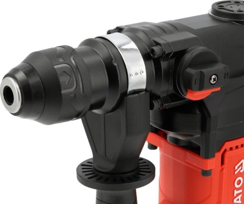 MŁOTOWIERTARKA SDS+ 18V 3.8J BL 4.0 AH BEZSZCZOTKOWA BARDZO MOCNA YT-827740 YATO