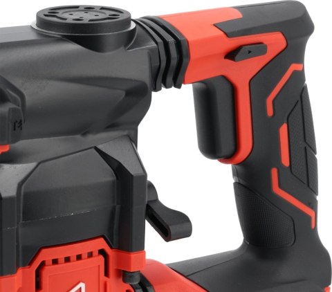 MŁOTOWIERTARKA SDS+ 18V 3.8J BL 4.0 AH BEZSZCZOTKOWA BARDZO MOCNA YT-827740 YATO