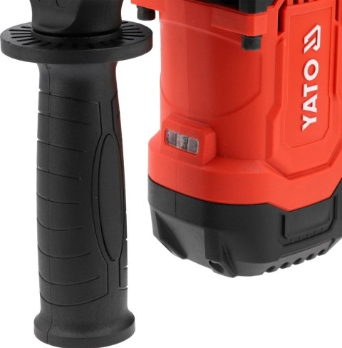 MŁOTOWIERTARKA SDS+ 18V 3.8J BL 4.0 AH BEZSZCZOTKOWA BARDZO MOCNA YT-827740 YATO
