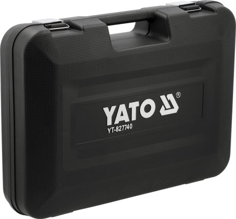 MŁOTOWIERTARKA SDS+ 18V 3.8J BL 4.0 AH BEZSZCZOTKOWA BARDZO MOCNA YT-827740 YATO