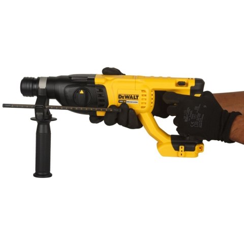 Młotowiertarka 3-funkcyjna 18V XR SDS-Plus z funkcją kucia DCH133N-XJ DEWALT