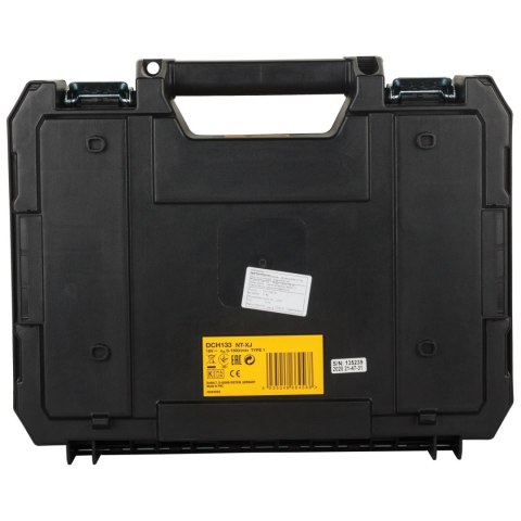 Młotowiertarka 3-funkcyjna 18V XR SDS-Plus z funkcją kucia DCH133N-XJ DEWALT