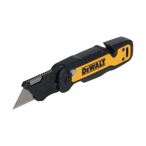 Nóż składany Push & Flip z magazynkiem na ostrza DWHT10992-0 DeWALT