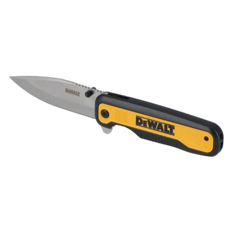 Nóż składany Quick & Flip kieszonkowy 82 mm DWHT10993-0 DeWALT