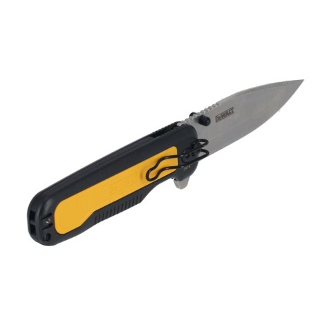 Nóż składany Quick & Flip kieszonkowy 82 mm DWHT10993-0 DeWALT