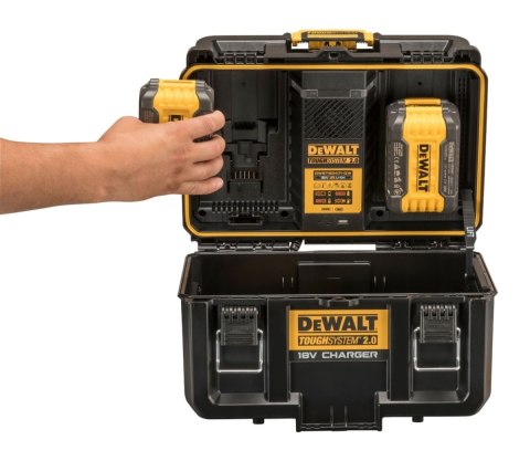 Podwójna ładowarka FLEXVOLT 18V 54V ToughSystem DWST83471-QW Dewalt