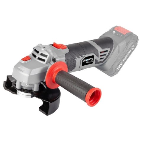 SZLIFIERKA KĄTOWA AKUMULATOROWA ENERGY+ 18V 125MM 58GE130-1 GRAPHITE