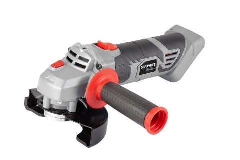 SZLIFIERKA KĄTOWA AKUMULATOROWA ENERGY+ 18V 125MM AKUMULATOR 2AH ŁADOWARKA 58GE130-1-SET GRAPHITE