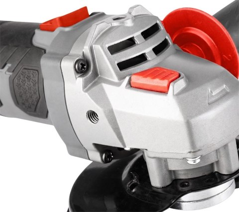 SZLIFIERKA KĄTOWA AKUMULATOROWA ENERGY+ 18V 125MM AKUMULATOR 2AH ŁADOWARKA 58GE130-1-SET GRAPHITE