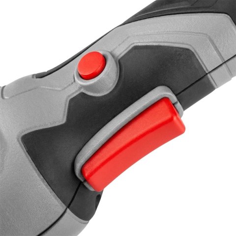 SZLIFIERKA KĄTOWA BEZSZCZOTKOWA ENERGY+ 18V Z REGULACJĄ 125MM 58GE142-1 GRAPHITE