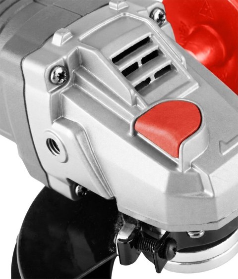SZLIFIERKA KĄTOWA BEZSZCZOTKOWA ENERGY+ 18V Z REGULACJĄ 125MM 58GE142-1 GRAPHITE