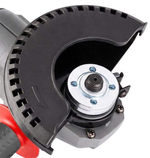 SZLIFIERKA KĄTOWA BEZSZCZOTKOWA ENERGY+ 18V Z REGULACJĄ 125MM 58GE142-1 GRAPHITE