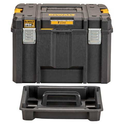 Skrzynka narzędziowa Walizka Duża Głęboka Wkład DWST83346-1 DeWALT
