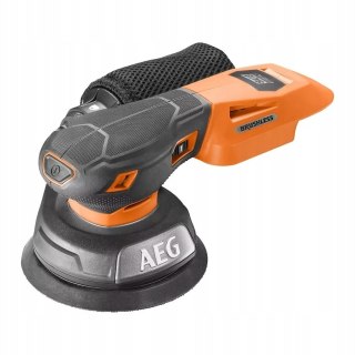 Szlifierka mimośrodowa akumulatorowa 18 V 125 mm BEX18SBL-125-0 AEG