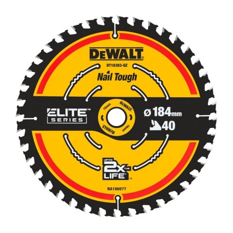 TARCZA DO DREWNA PILARKI DT10303-QZ DEWALT